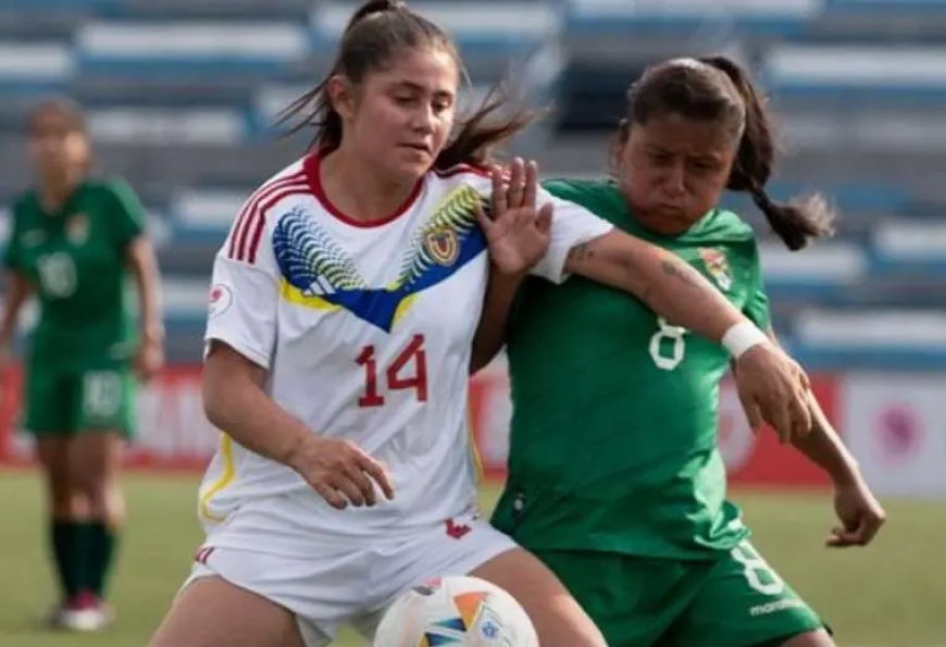 Bolivia Caída en su Debut en el Sudamericano Sub-20 de Fútbol Femenino