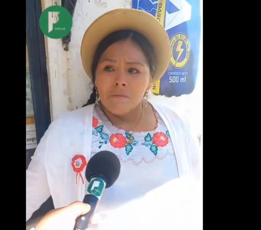 Prohíben a vendedora de empanadas en plaza de Tarija, alcalde anuncia investigación