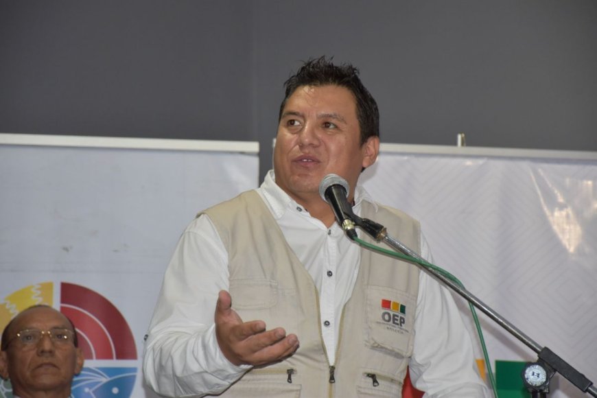 TED deja al TSE el control del congreso del MAS en Tarija