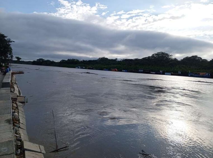 Autoridades en Ichilo cuantifican daños en comunidades afectadas por el desborde del río