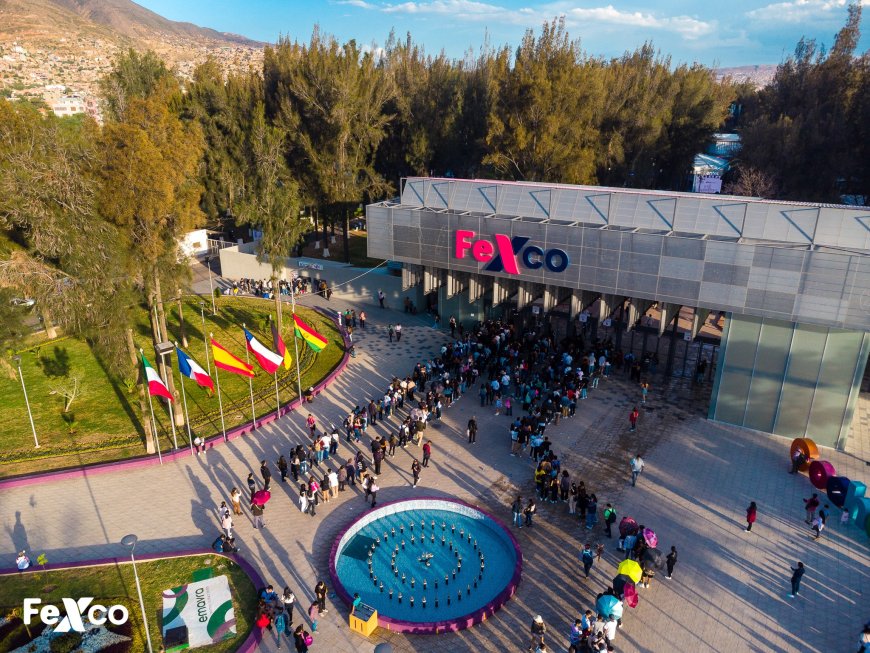 Fexco 2024: $us 175 millones y 32.000 visitantes más que el año anterior.