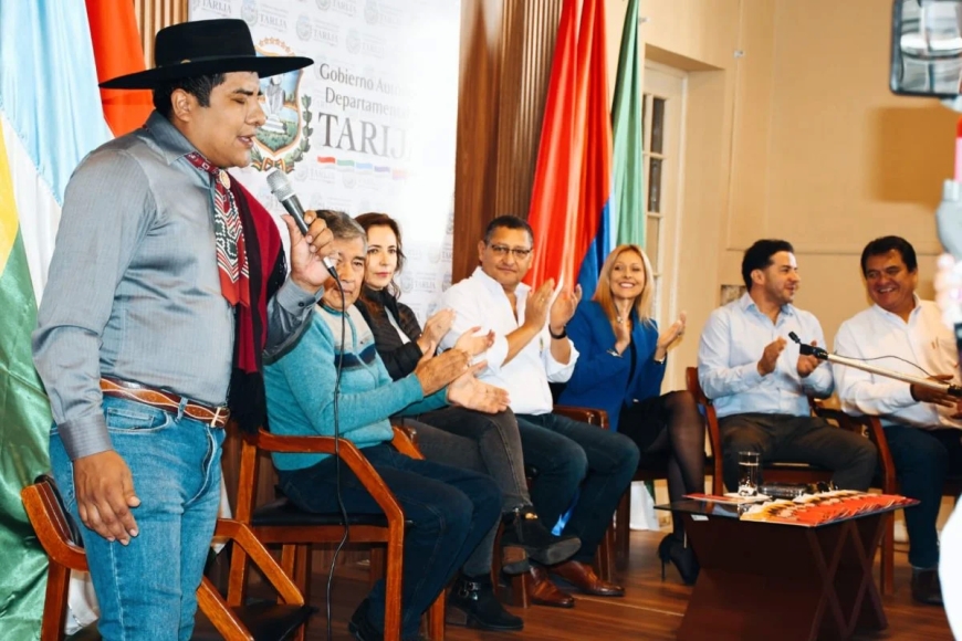 Presentación oficial de la fecha de Exposur 2024 en Tarija