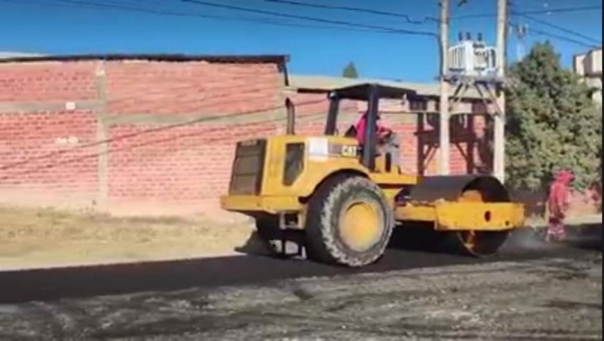 Robo de piezas clave de maquinaria pesada del Gobierno Municipal de Tarija