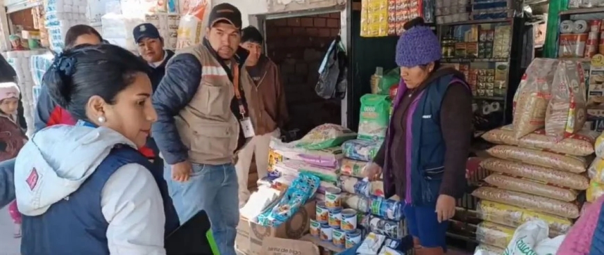 Detectan irregularidades en el peso del azúcar y arroz en Tarija