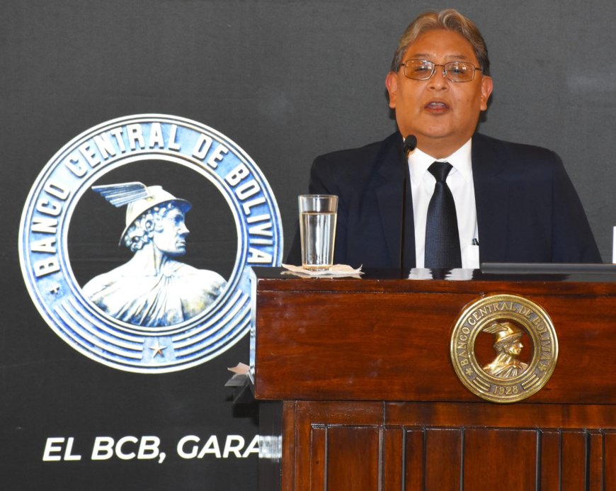 El BCB Asegura que el Sistema Financiero Dispone de $us 285 Millones para Clientes