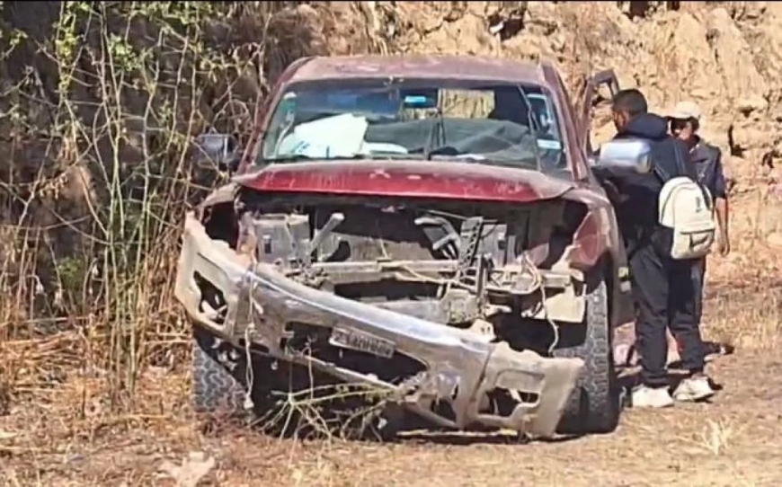 Cinco Heridos Tras Embarrancamiento de Camioneta en el Barrio San Bernardo de Tarija