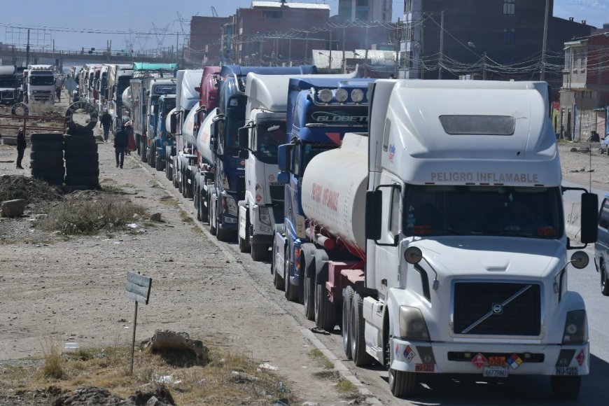 Transporte pesado declara cuarto intermedio en los bloqueos hasta el 17