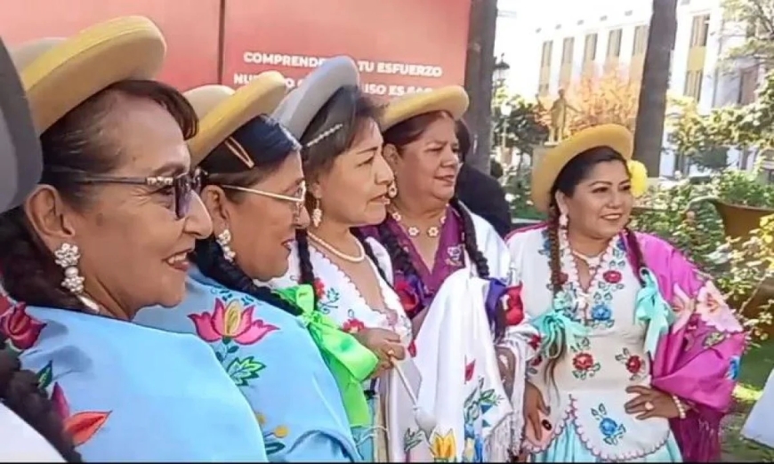 Ley declara patrimonio cultural la vestimenta típica de la moza chapaca en Tarija.