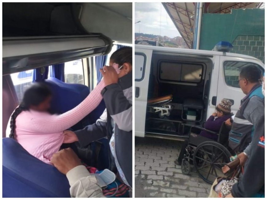 Alerta por nuevos casos de dopaje y robo en buses Oruro-La Paz