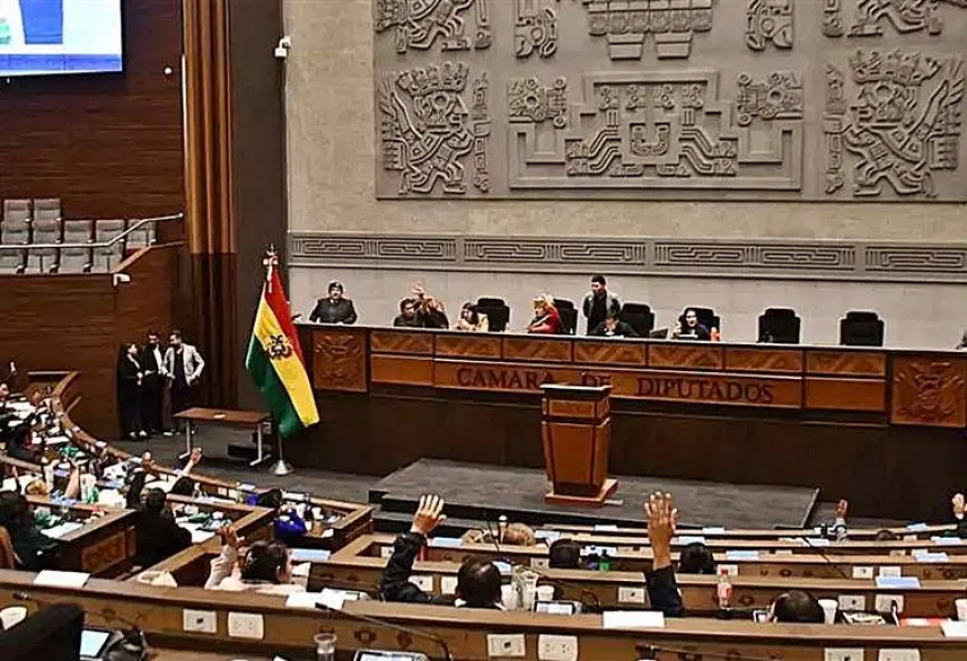 Cámara de Diputados de Bolivia valida créditos por $us 253 millones para infraestructura vial y energética