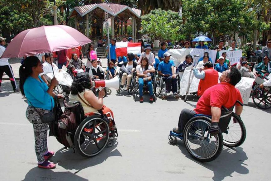 Campaña Integral de Salud para Personas con Discapacidad en Tarija