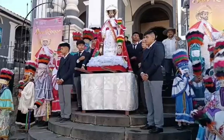 Tarija celebra la Fiesta Grande de San Roque, Patrimonio Cultural Inmaterial de la Humanidad