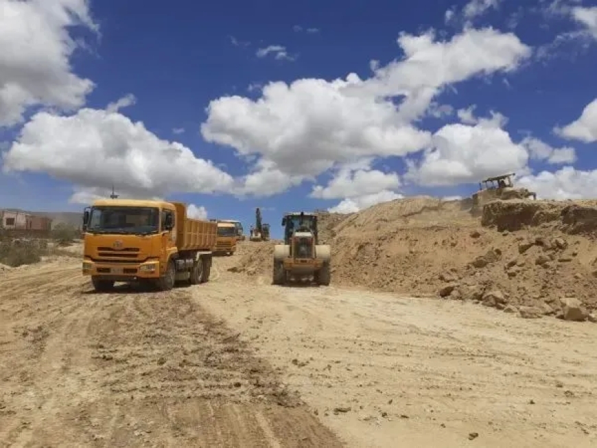 pertura de Sobres para Construcción de 16 Puentes en Tarija el 8 de Julio