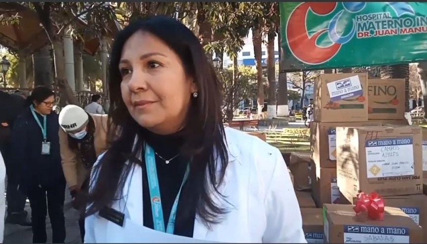 Entrega de Insumos y Equipamiento Médico al Hospital Materno Infantil de Tarija