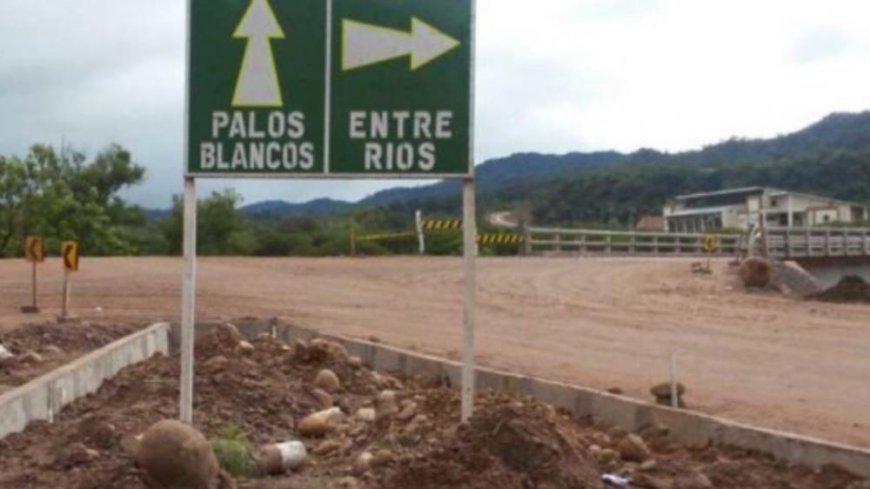 Palos Blancos bloquea camino hacia el Gran Chaco por crisis de agua potable