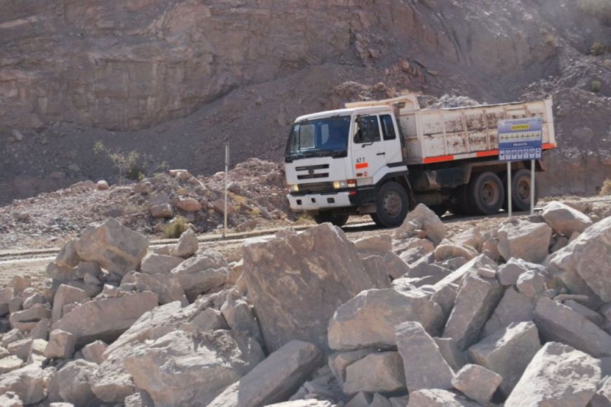 Gobernación controlará los volúmenes de extracción de piedra caliza en Tarija