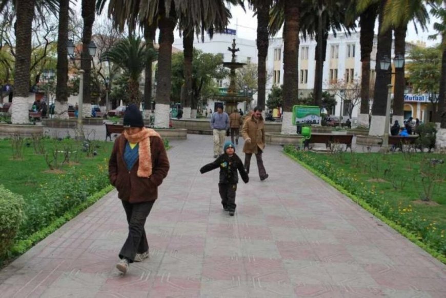 Anuncian ingreso de frente frío y heladas en Tarija