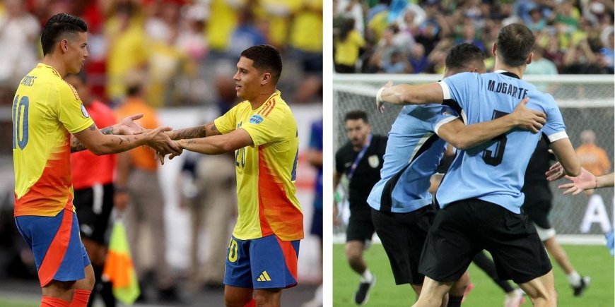 Colombia-Uruguay: Una Semifinal que Parece una Final