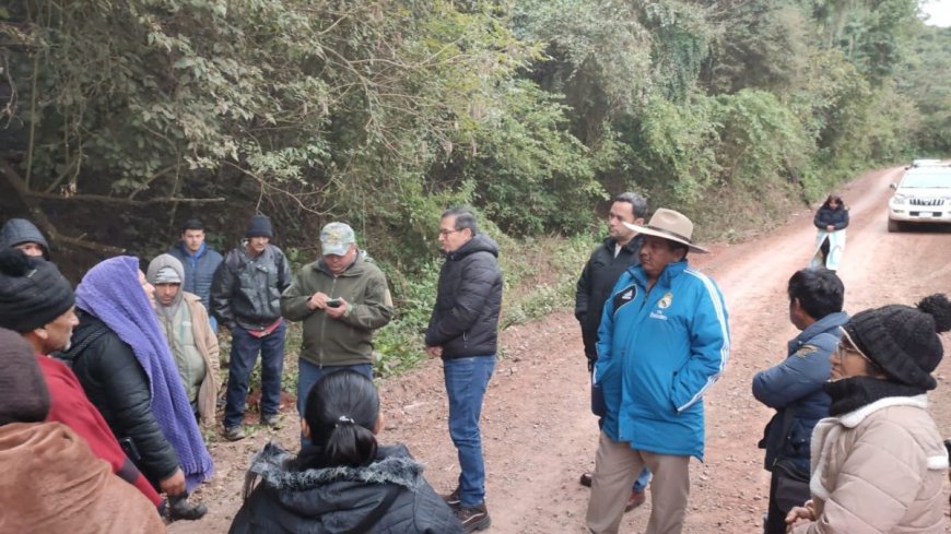 Comunarios de Chiquiacá Bloquean Ingreso a Tariquía en Protesta contra Petrobras y YPFB