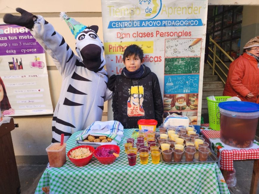 Fotos: Visite la mini feria de Santa Anita del mercado El Molino