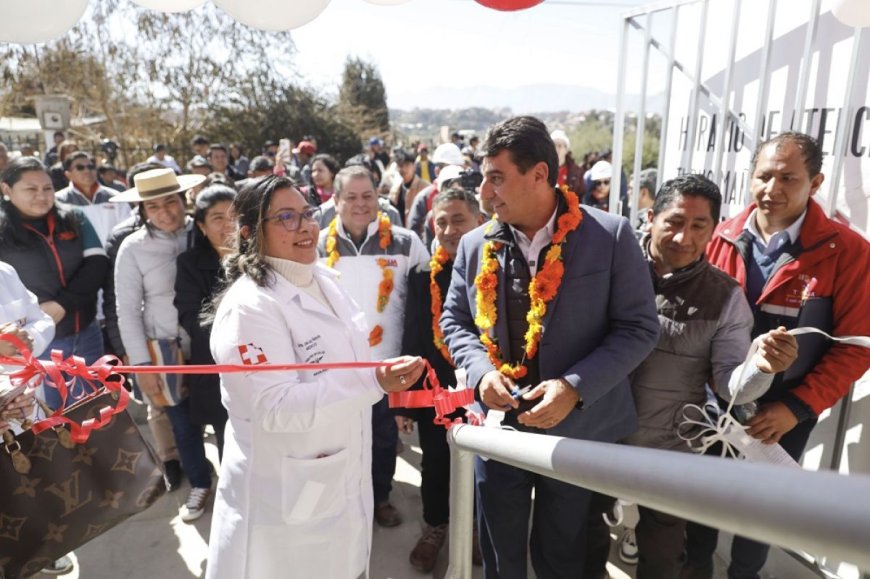 Aranjuez Sud recibe un Mejorado Centro de Salud y Obras de Infraestructura