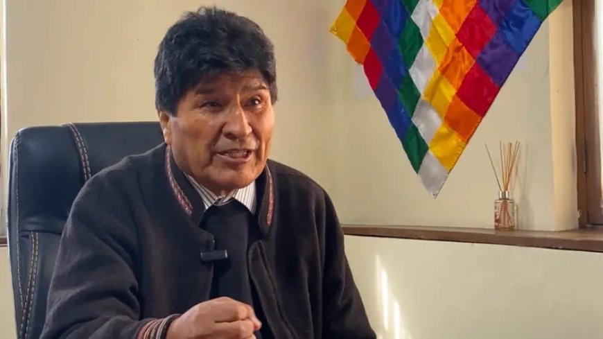 Evo Morales: El pueblo espera su regreso para salvar a Bolivia