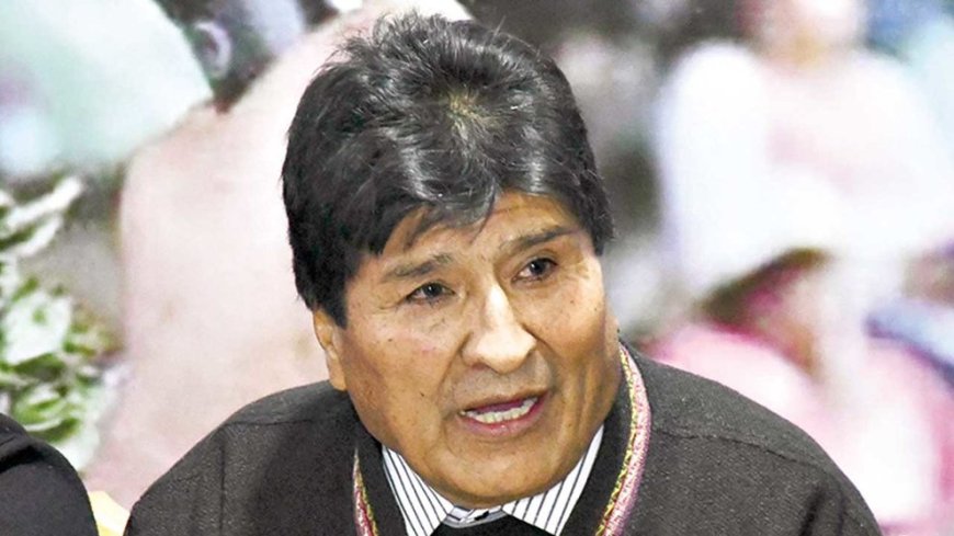 Evo Morales Acusa Intento de Implicarlo con Narcotraficante Marset para Desacreditarlo