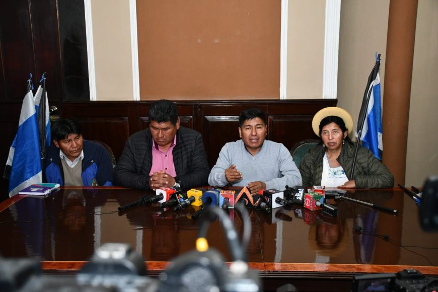 MAS Arcista Responsabiliza a Evo Morales por Posibles Agresiones en El Alto