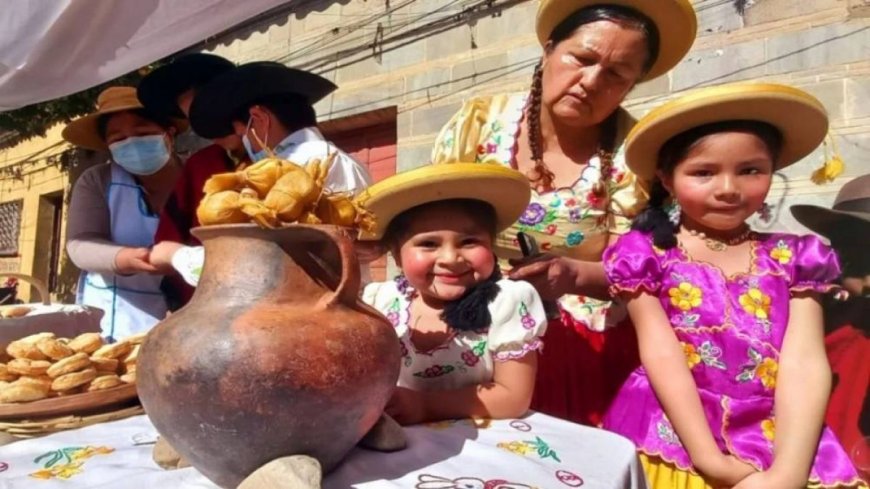 Misa y Procesión Dan Inicio a la "Fiesta de los Niños" en la Calle Ancha de Tarija