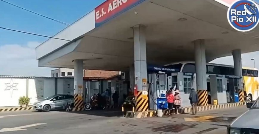 YPFB reporta normalización de la distribución de combustible en Yacuiba tras desbloqueo