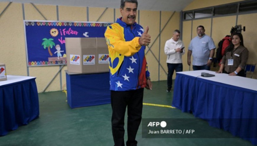 Maduro Anuncia Diálogo Nacional Tras Ser Proclamado Vencedor por el CNE