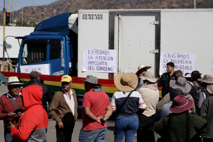 Transporte Pesado Determina Paro y Bloqueo Indefinido de Carreteras desde este Miércoles