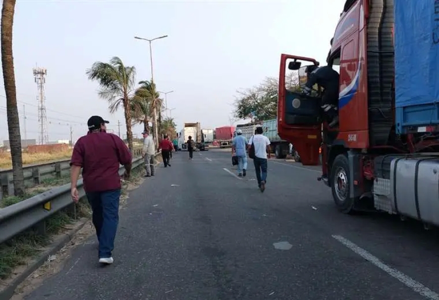 Se instalan nuevos puntos de bloqueos en Santa Cruz, sepa dónde