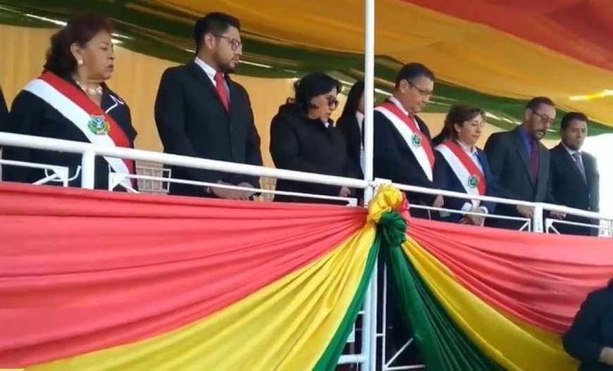 Tarija celebra los 199 años de la Independencia de Bolivia con desfile escolar