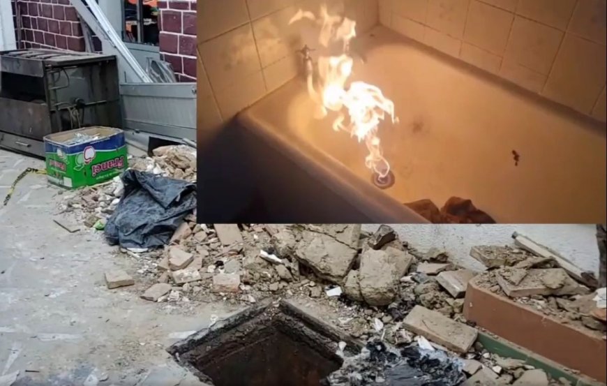 Explosión por fuga de gas en barrio San Roque: Propietario denuncia negligencia de Emtagas