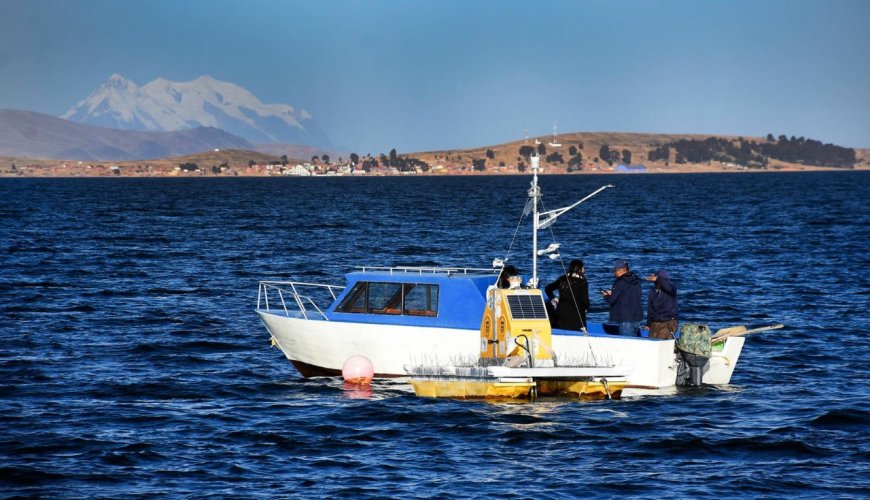 Una familia muere ahogada en el lago Titicaca