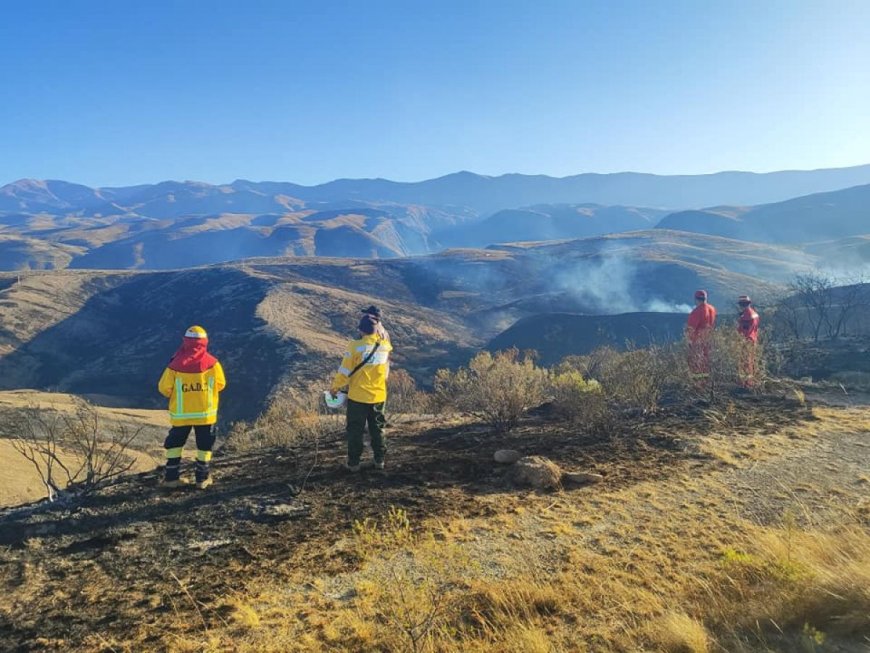 Incendio en Sama habría sido originado por tareas de limpieza