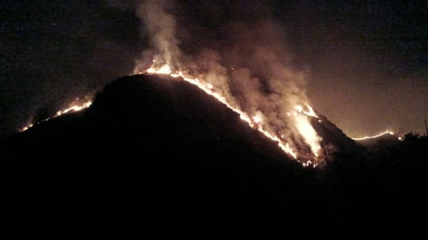 Incendio en Calama Cobra Dos Vidas y Devasta Comunidades Cercanas