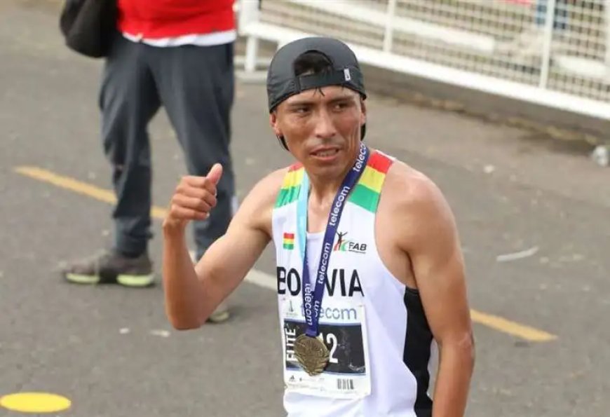 Héctor Garibay Pierde Vuelo a París pero Llega Este Viernes para la Maratón