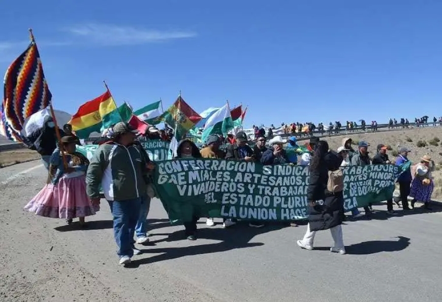 Gremiales Anuncian Reinicio de Movilizaciones para Exigir Soluciones del Gobierno