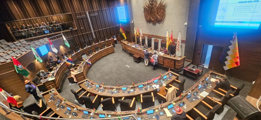 Andrónico Rodríguez Declara Cuarto Intermedio en Debate sobre la Ley de Primarias