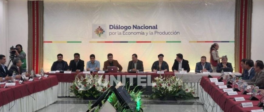 Con Ausencias, Gobierno y Empresarios Retoman el Diálogo Nacional por la Economía y la Producción