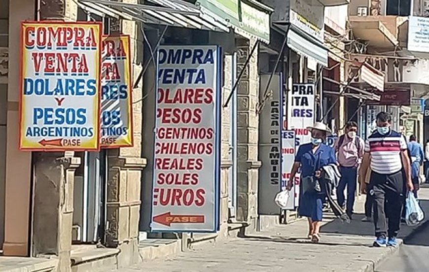 Aumento en la Compra y Venta de Dólares a Través de Redes Sociales en Tarija