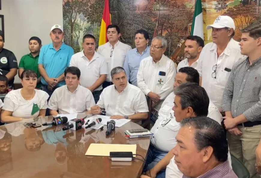 Cívicos Respaldan a la CAO y Exigen Reformas en la Administración del Estado para Combatir Incendios Forestales