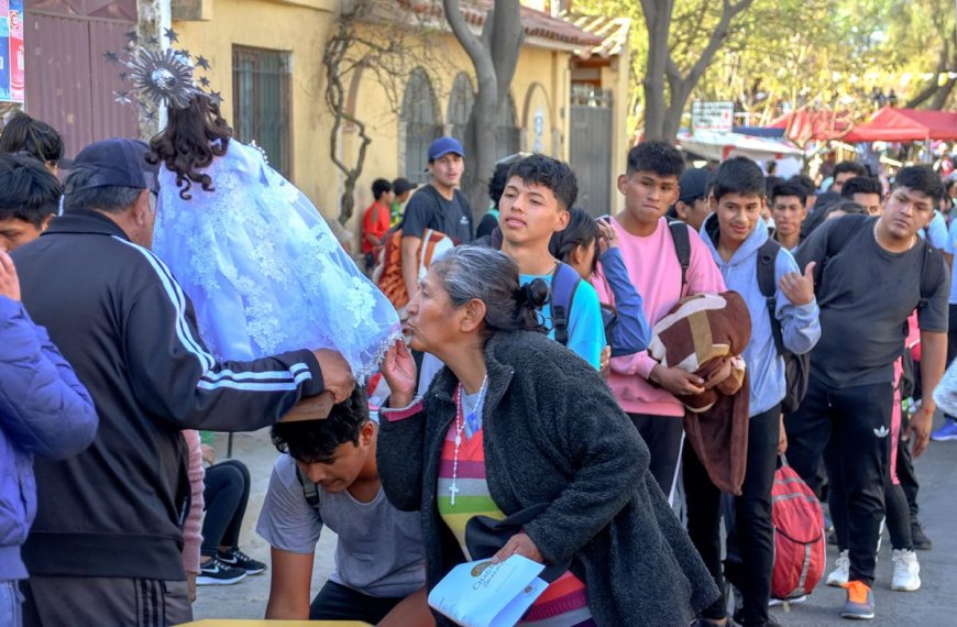 Más de 300 Voluntarios Asistirán a Miles de Peregrinos en la Ruta a Chaguaya