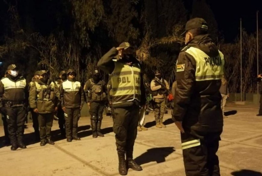 Más de 300 Efectivos Policiales Controlarán la Ruta al Santuario de Chaguaya