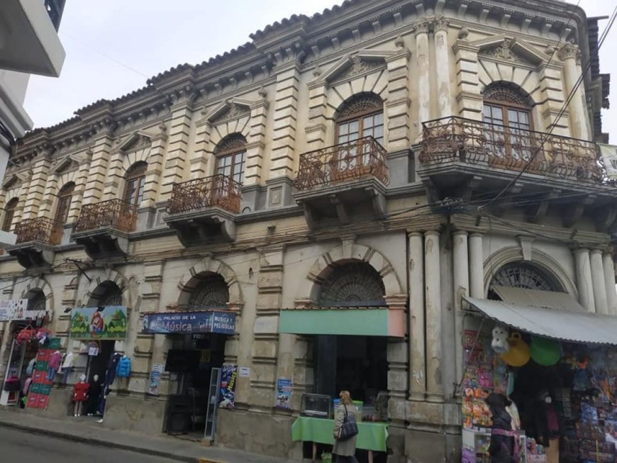 Trabajan en Ley para Proteger el Centro Histórico de Tarija