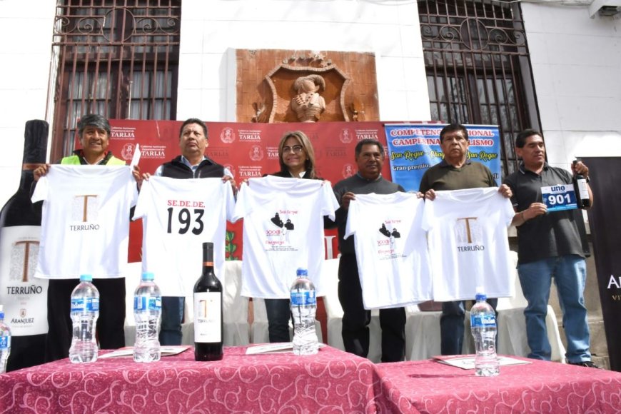 35ª Carrera Ciclística Doble San Roque-Chaguaya: Prohibición de Vehículos y Apoyo de la Gobernación