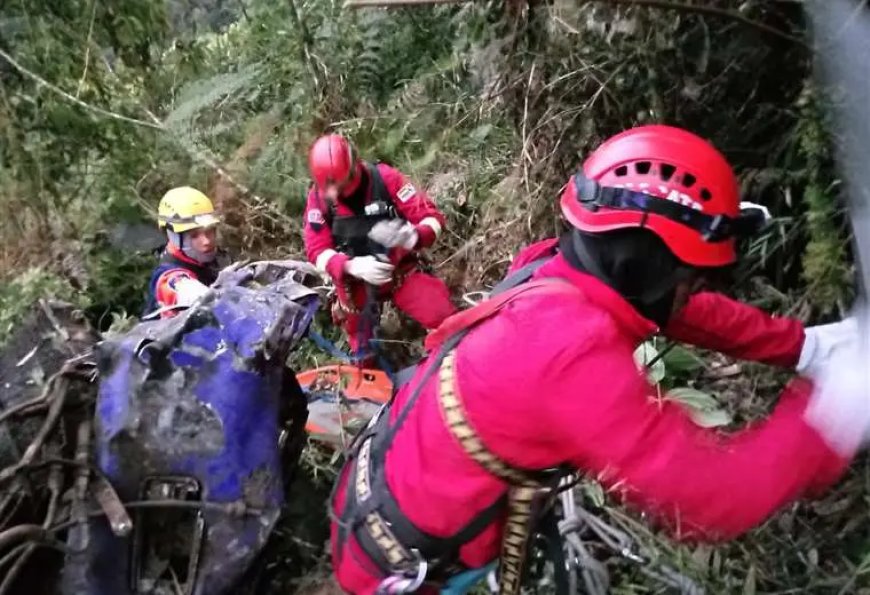 Accidente en Locotal: Embarrancamiento de Camión Deja Dos Muertos y Dos Heridos