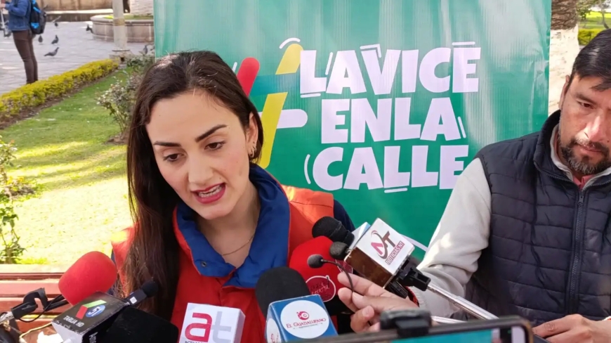 Diputada Luisa Nayar visita Tarija para abordar necesidades locales y recolectar denuncias de corrupción